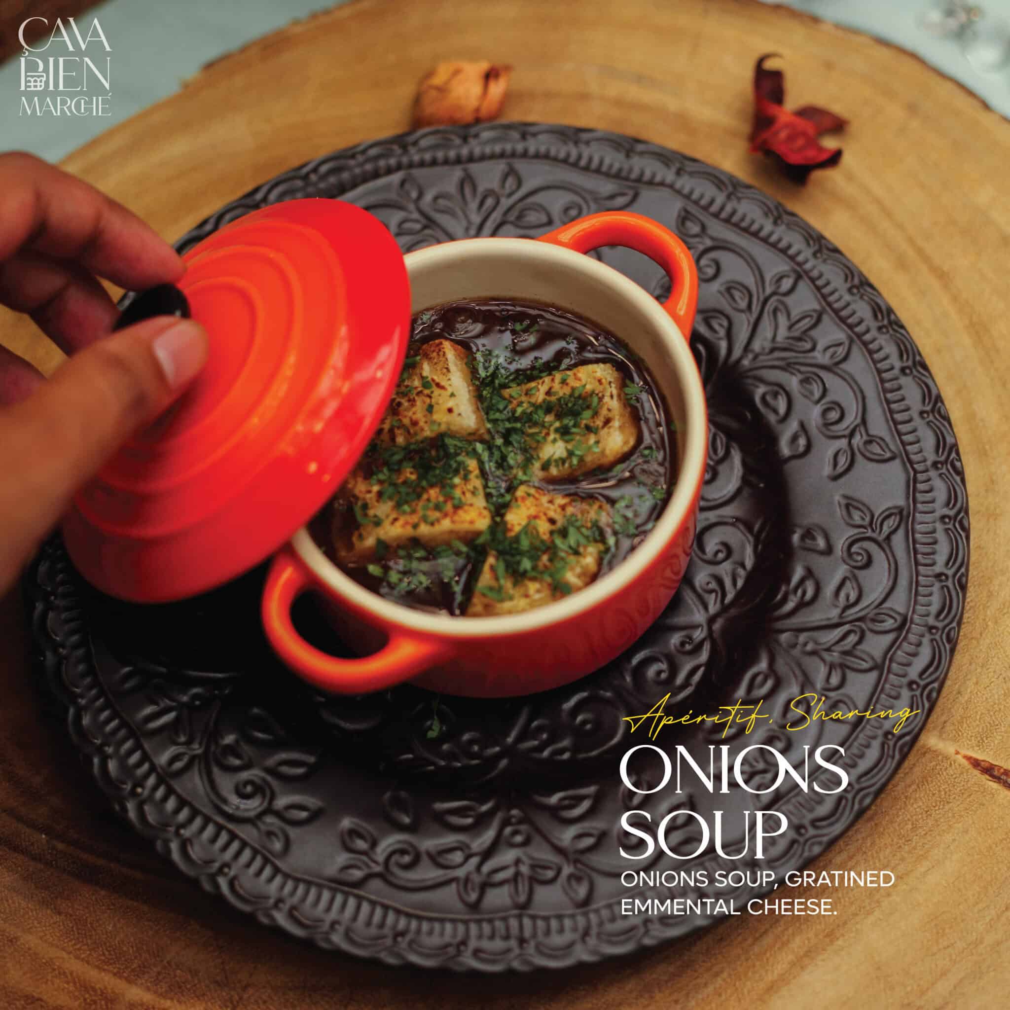 Onions soup