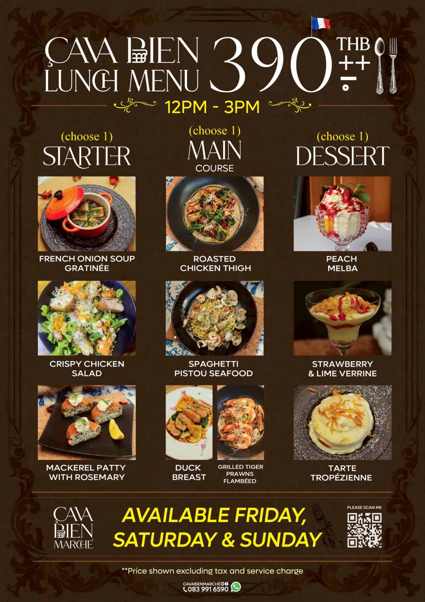 🕛 Available Friday, Saturday & Sunday ⏰ 12 PM – 3 PM only